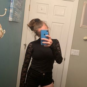 Hollister black long sleeve